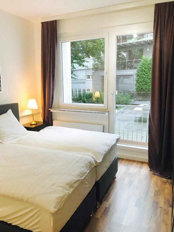 Deluxe Apartments In Hearth Of Downtown Dusseldorf Bagian luar foto