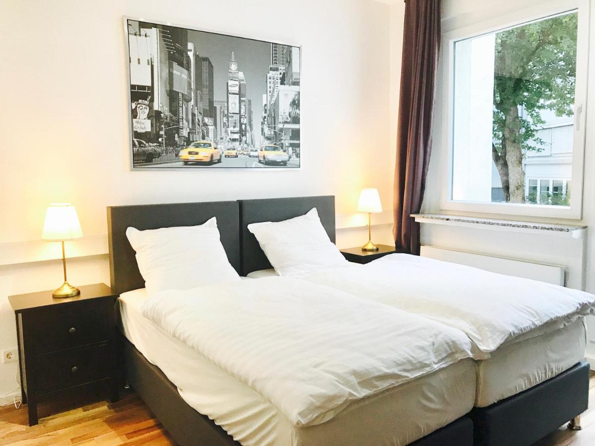 Deluxe Apartments In Hearth Of Downtown Dusseldorf Bagian luar foto